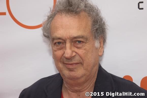 Stephen Frears at The Program premiere | 40th Toronto International Film Festival