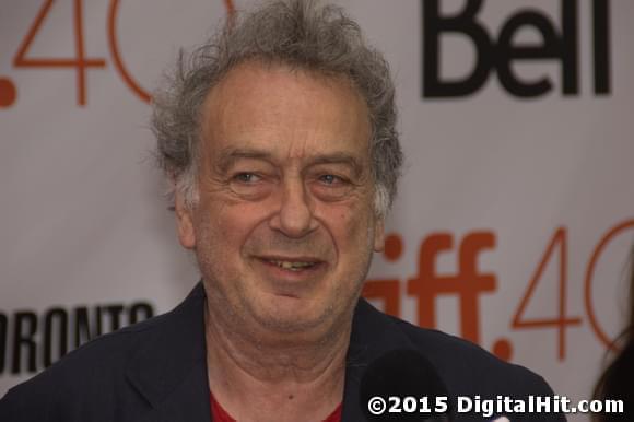 Stephen Frears at The Program premiere | 40th Toronto International Film Festival