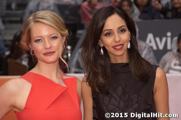 Sarah Allen and Gia Sandhu | Beeba Boys premiere | 40th Toronto International Film Festival