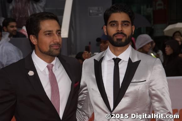 Steve Dhillon and Jag Bal | Beeba Boys premiere | 40th Toronto International Film Festival