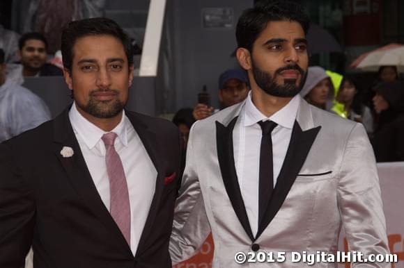 Steve Dhillon and Jag Bal | Beeba Boys premiere | 40th Toronto International Film Festival