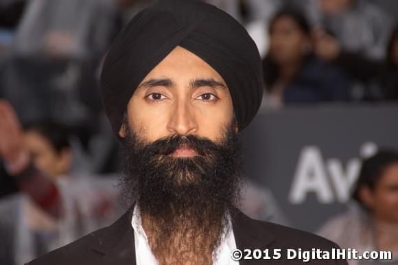 Waris Ahluwalia | Beeba Boys premiere | 40th Toronto International Film Festival