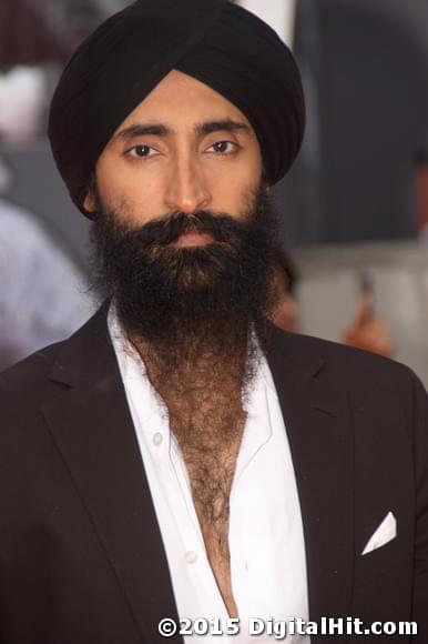 Waris Ahluwalia | Beeba Boys premiere | 40th Toronto International Film Festival