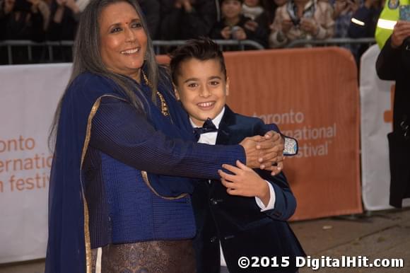 Deepa Mehta and Samir Amarshi | Beeba Boys premiere | 40th Toronto International Film Festival