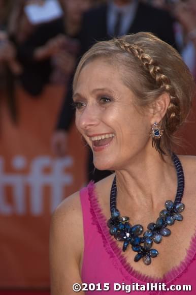 Caroline Goodall at The Dressmaker premiere | 40th Toronto International Film Festival