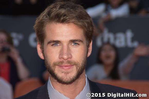 Liam Hemsworth at The Dressmaker premiere | 40th Toronto International Film Festival