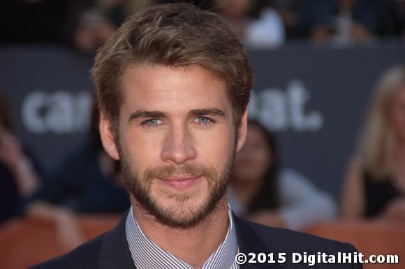 Liam Hemsworth at The Dressmaker premiere | 40th Toronto International Film Festival