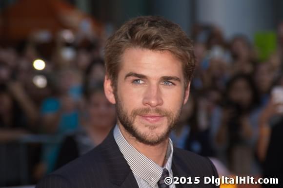 Liam Hemsworth at The Dressmaker premiere | 40th Toronto International Film Festival