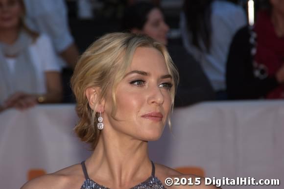 Kate Winslet at The Dressmaker premiere | 40th Toronto International Film Festival