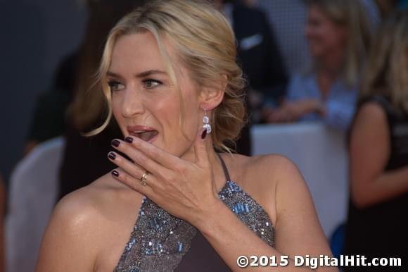 Kate Winslet at The Dressmaker premiere | 40th Toronto International Film Festival