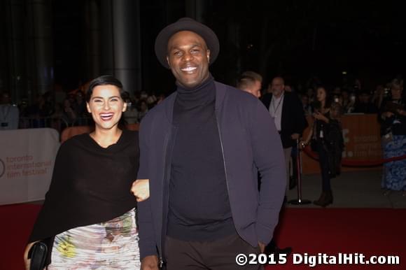 Nelly Furtado and Karl Campbell | Hyena Road premiere | 40th Toronto International Film Festival
