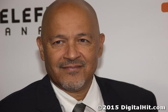 Clark Johnson | Hyena Road premiere | 40th Toronto International Film Festival