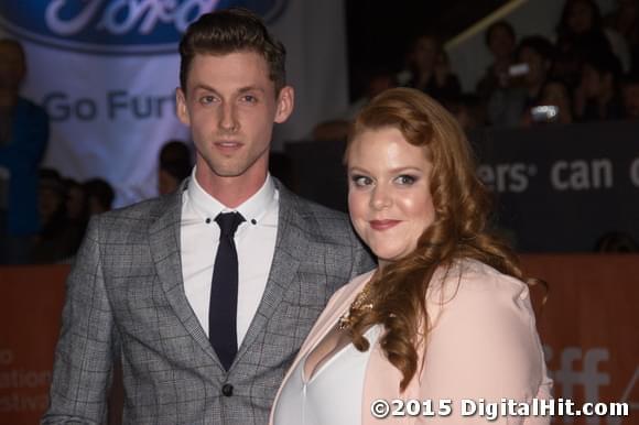 Stephen Tracey and Nikki Duva | Hyena Road premiere | 40th Toronto International Film Festival