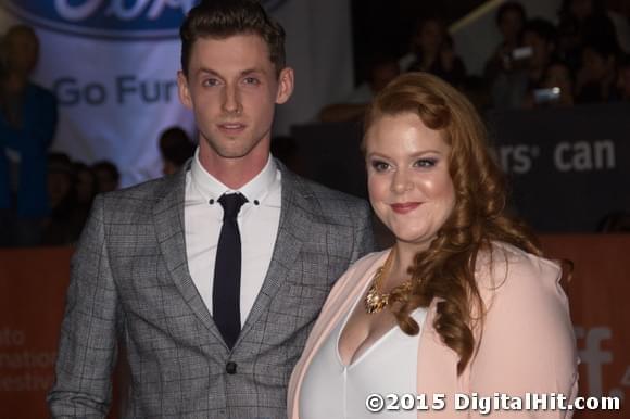 Stephen Tracey and Nikki Duva | Hyena Road premiere | 40th Toronto International Film Festival