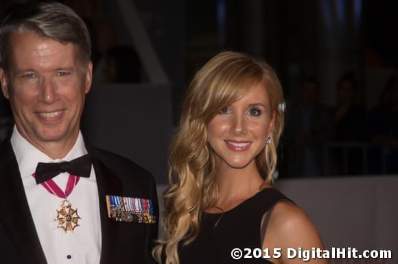 General Andrew Leslie and Pippa Leslie | Hyena Road premiere | 40th Toronto International Film Festival