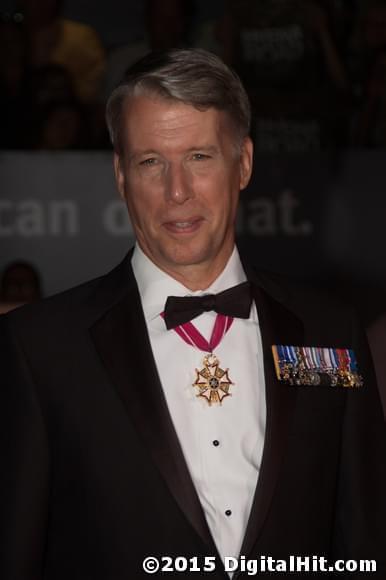 General Andrew Leslie | Hyena Road premiere | 40th Toronto International Film Festival