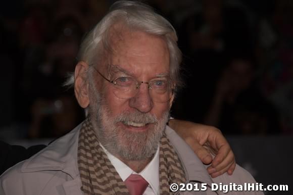 Donald Sutherland | Hyena Road premiere | 40th Toronto International Film Festival