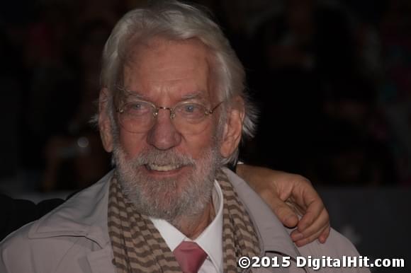 Donald Sutherland | Hyena Road premiere | 40th Toronto International Film Festival