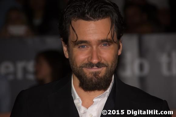 Allan Hawco | Hyena Road premiere | 40th Toronto International Film Festival