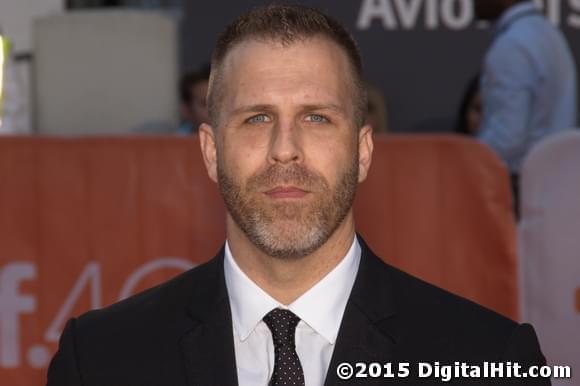 Adam G. Simon | Man Down premiere | 40th Toronto International Film Festival