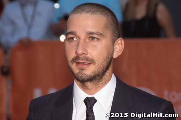 Photo: Picture of Shia LaBeouf | Man Down premiere | 40th Toronto International Film Festival TIFF2015-d6i-0101.jpg