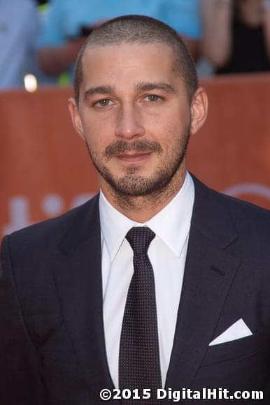 Shia LaBeouf | Man Down premiere | 40th Toronto International Film Festival