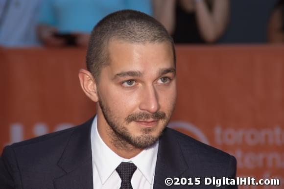 Shia LaBeouf | Man Down premiere | 40th Toronto International Film Festival