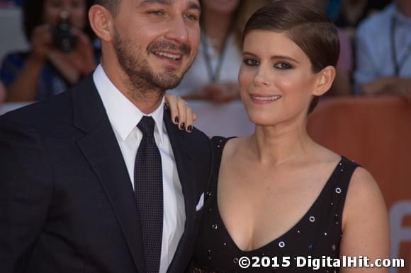 Photo: Picture of Shia LaBeouf and Kate Mara | Man Down premiere | 40th Toronto International Film Festival TIFF2015-d6i-0125.jpg