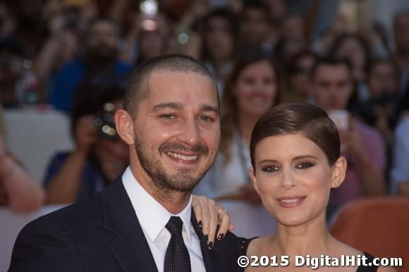 Shia LaBeouf and Kate Mara | Man Down premiere | 40th Toronto International Film Festival