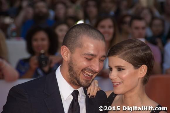 Shia LaBeouf and Kate Mara