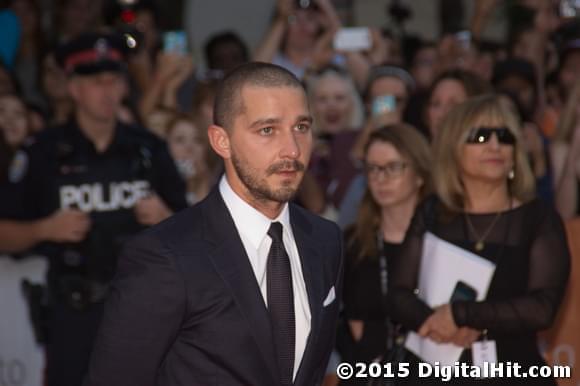 Shia LaBeouf | Man Down premiere | 40th Toronto International Film Festival