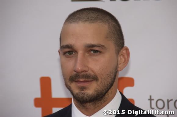 Shia LaBeouf | Man Down premiere | 40th Toronto International Film Festival