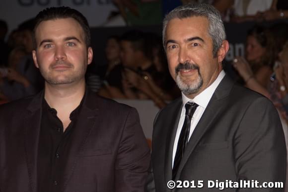 Alexis Cassar and Jon Cassar | Forsaken premiere | 40th Toronto International Film Festival