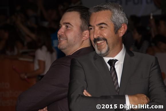 Alexis Cassar and Jon Cassar | Forsaken premiere | 40th Toronto International Film Festival