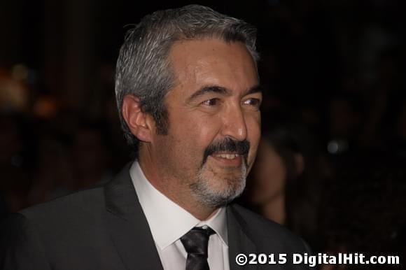 Jon Cassar | Forsaken premiere | 40th Toronto International Film Festival