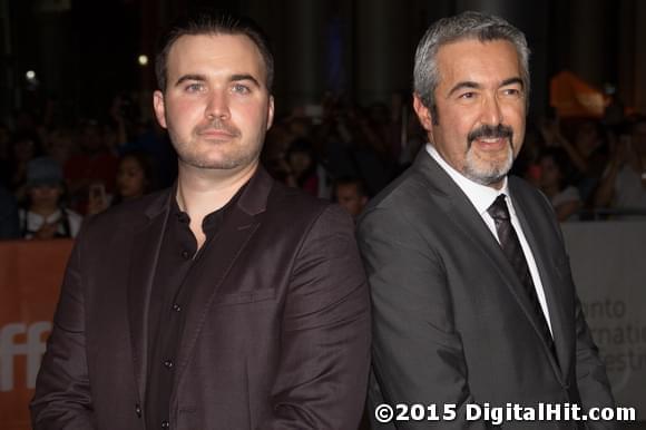 Alexis Cassar and Jon Cassar | Forsaken premiere | 40th Toronto International Film Festival