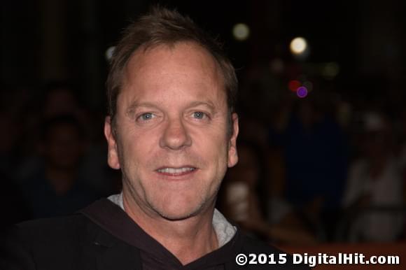 Kiefer Sutherland | Forsaken premiere | 40th Toronto International Film Festival