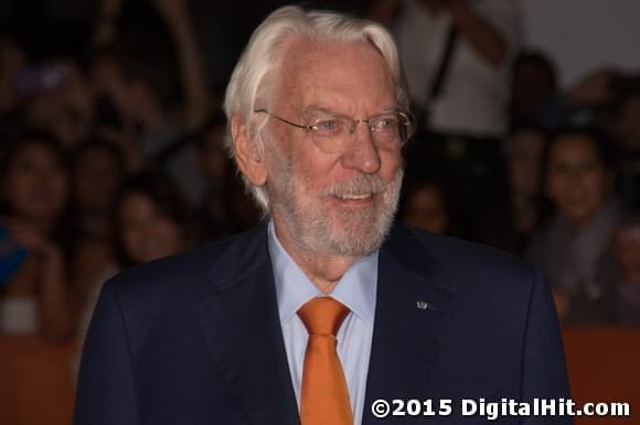 Donald Sutherland | Forsaken premiere | 40th Toronto International Film Festival