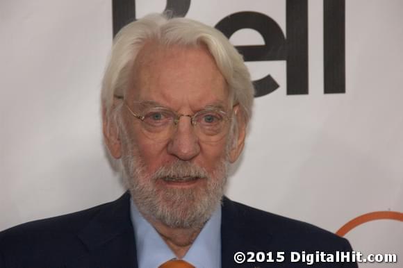 Donald Sutherland | Forsaken premiere | 40th Toronto International Film Festival