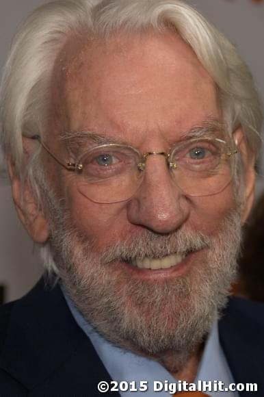 Donald Sutherland | Forsaken premiere | 40th Toronto International Film Festival