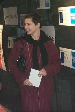 Isabella Rossellini | Down with Love premiere | 2nd Annual Tribeca Film Festival