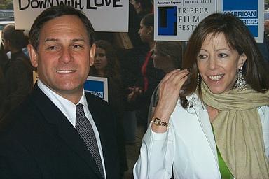 Craig Hatkoff and Jane Rosenthal | Down with Love premiere | 2nd Annual Tribeca Film Festival