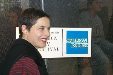 Isabella Rossellini | Down with Love premiere | 2nd Annual Tribeca Film Festival