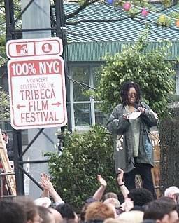 Whoopi Goldberg | 100% NYC: A Concert Celebrating the Tribeca Film Festival | 2nd Annual Tribeca Film Festival