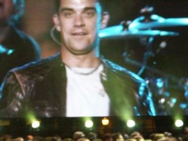 Robbie Williams | 100% NYC: A Concert Celebrating the Tribeca Film Festival | 2nd Annual Tribeca Film Festival