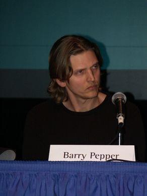 Barry Pepper | War on Film: The Ultimate Reality Program? panel | 2nd Annual Tribeca Film Festival
