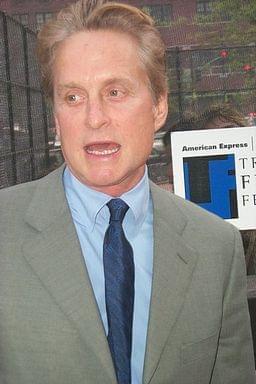 Michael Douglas at The In-Laws premiere | 2nd Annual Tribeca Film Festival