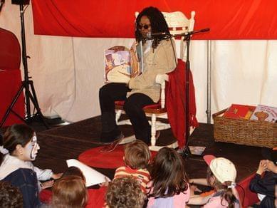 Whoopi Goldberg | Family Street Festival | 2nd Annual Tribeca Film Festival