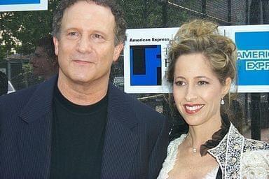 Albert Brooks and Kimberly Shlain at The In-Laws premiere | 2nd Annual Tribeca Film Festival