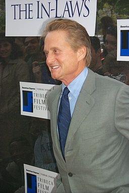 Michael Douglas at The In-Laws premiere | 2nd Annual Tribeca Film Festival